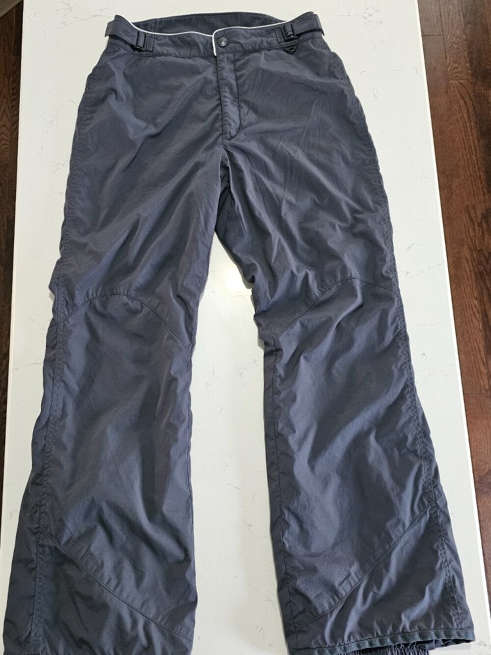 Columbia Omni-Tech Vortex Waterproof Snow Pants Charcoal Gray - S